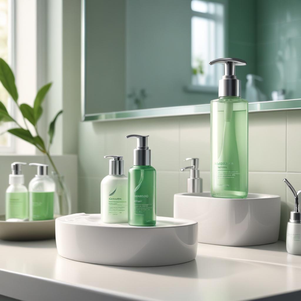 روتين صباحي بسيط للعناية بالوجه