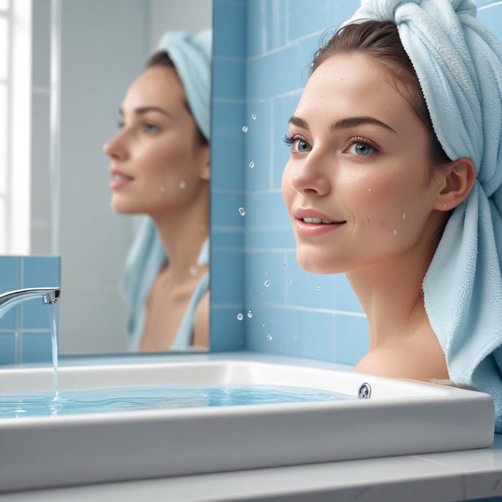 طرق لطيفة لتنظيف البشرة