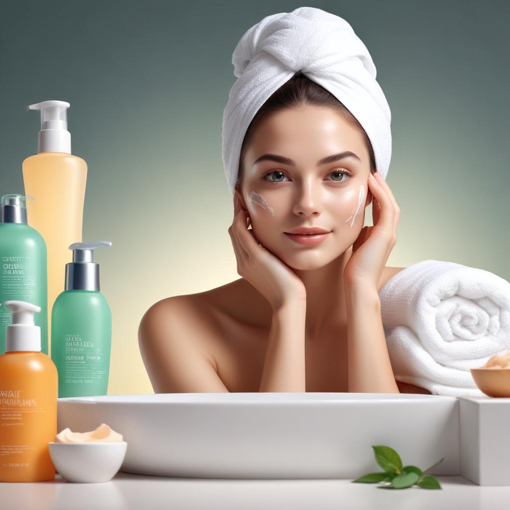 خطوات بسيطة لمنح الوجه إشراقاً إضافياً