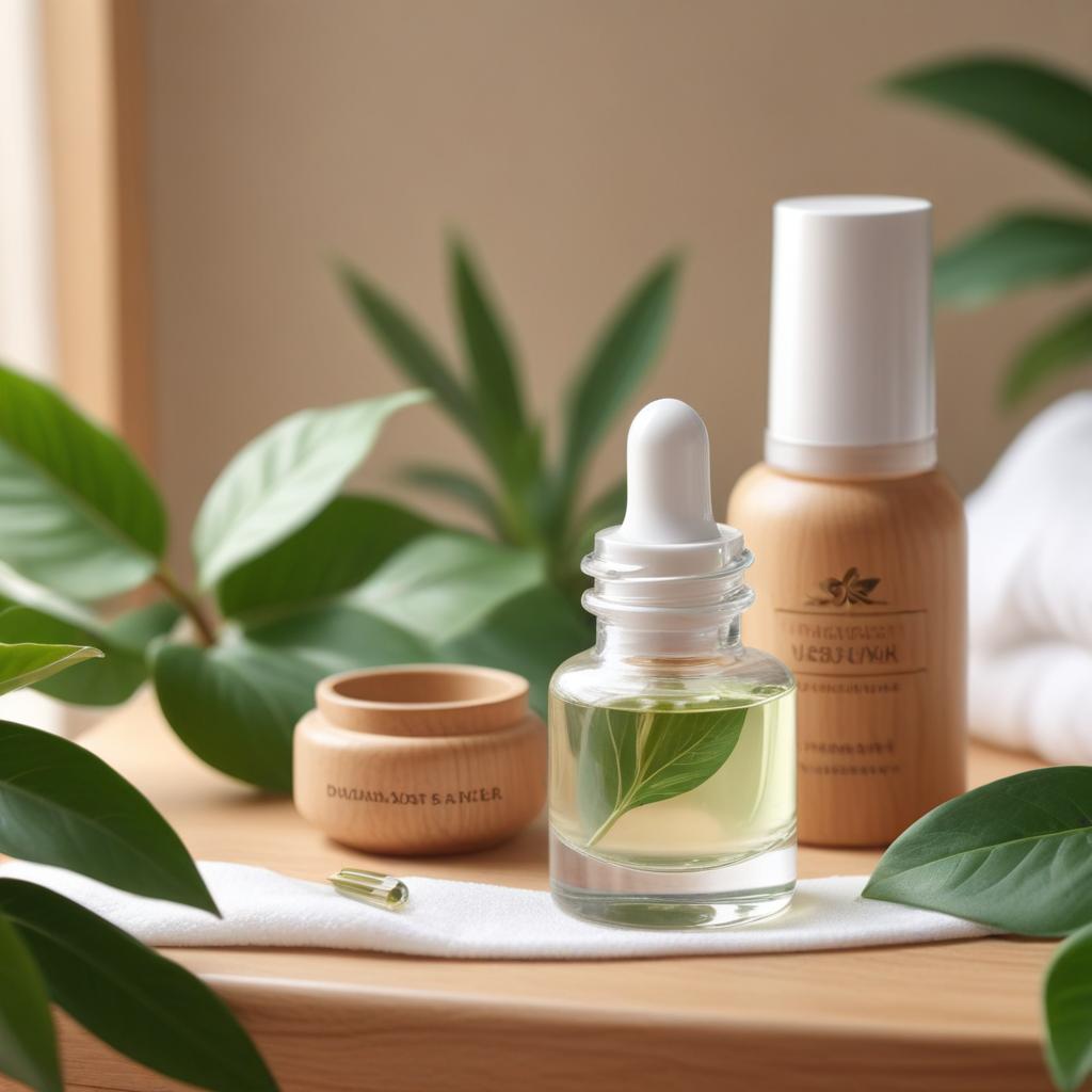 عناية طبيعية لمنطقة تحت العين