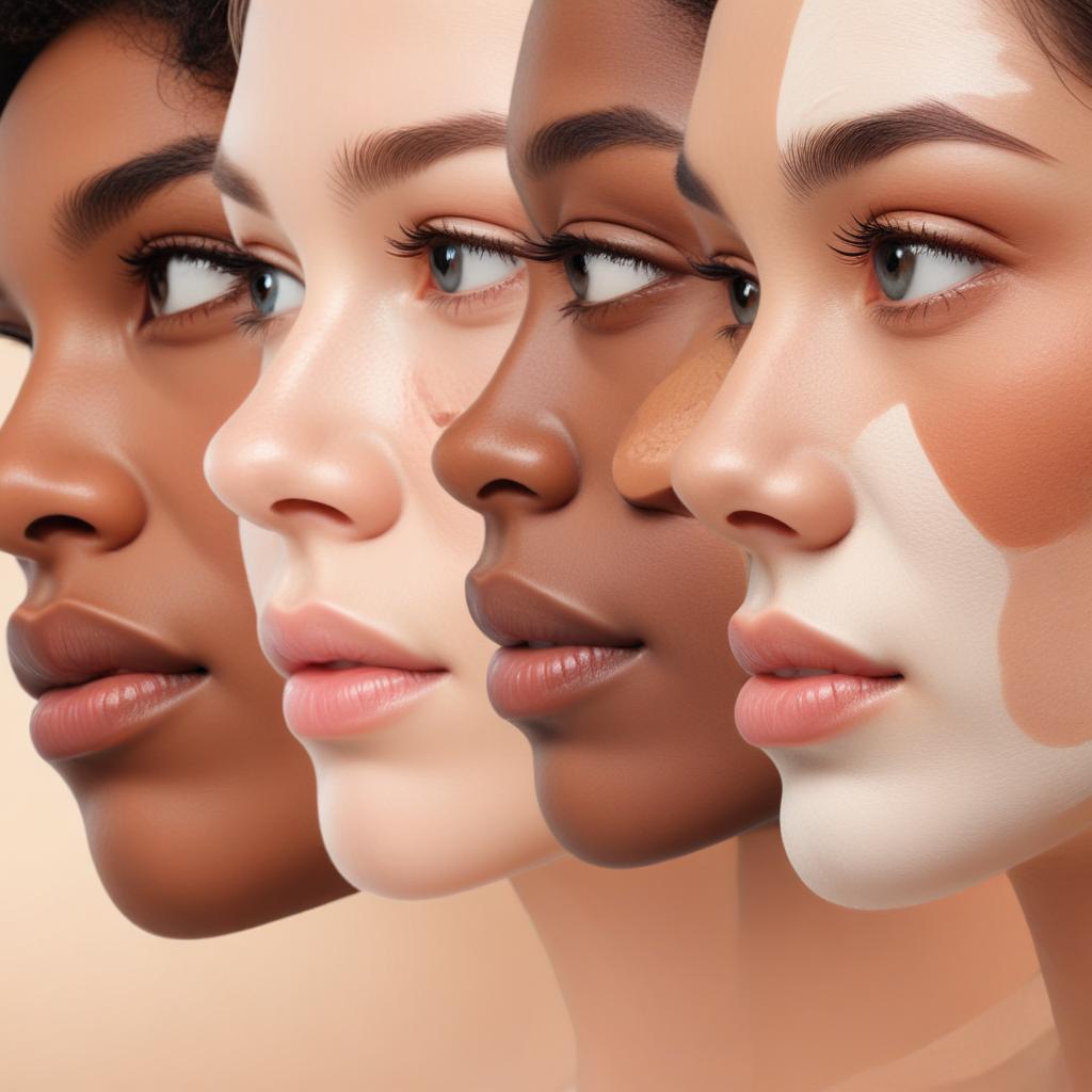 نصائح لتوحيد لون الوجه