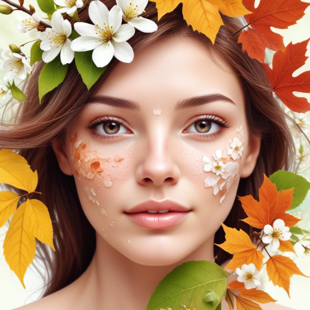 عناية بالوجه في جميع الفصول