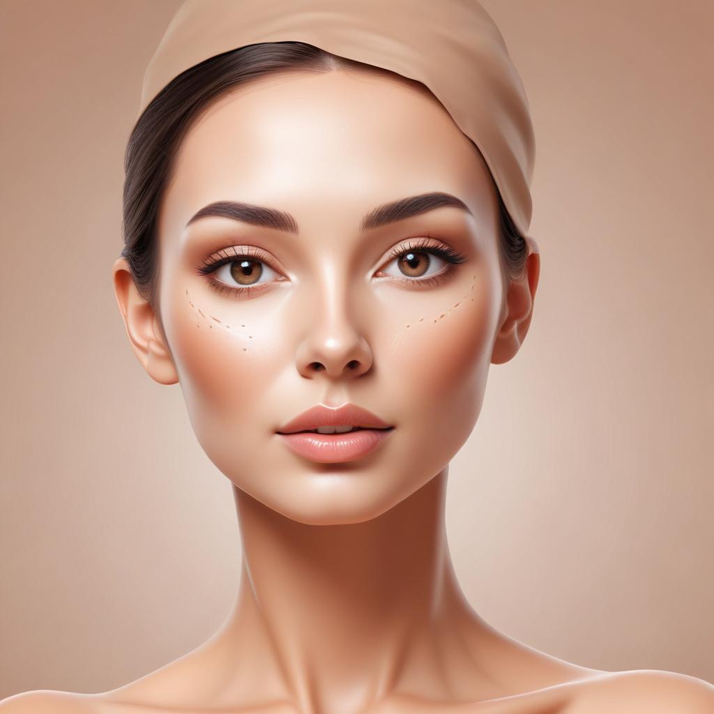 روتين بسيط لشد ملامح الوجه بدون مجهود