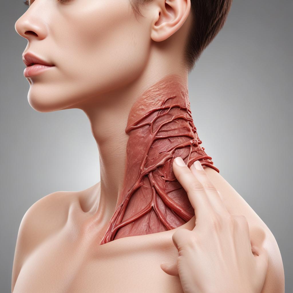 خطوات لتحسين مظهر بشرة الرقبة