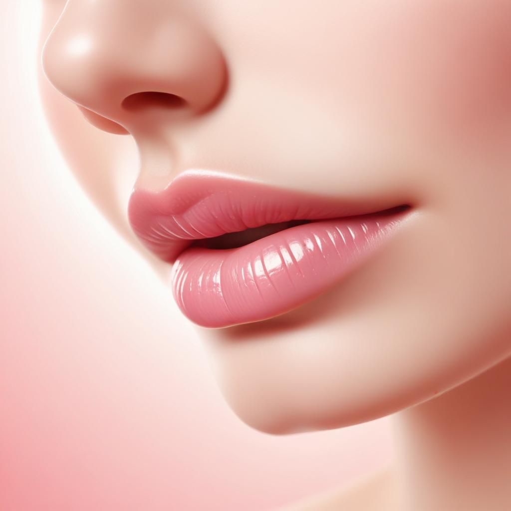 عناية يومية لمنطقة الشفاه