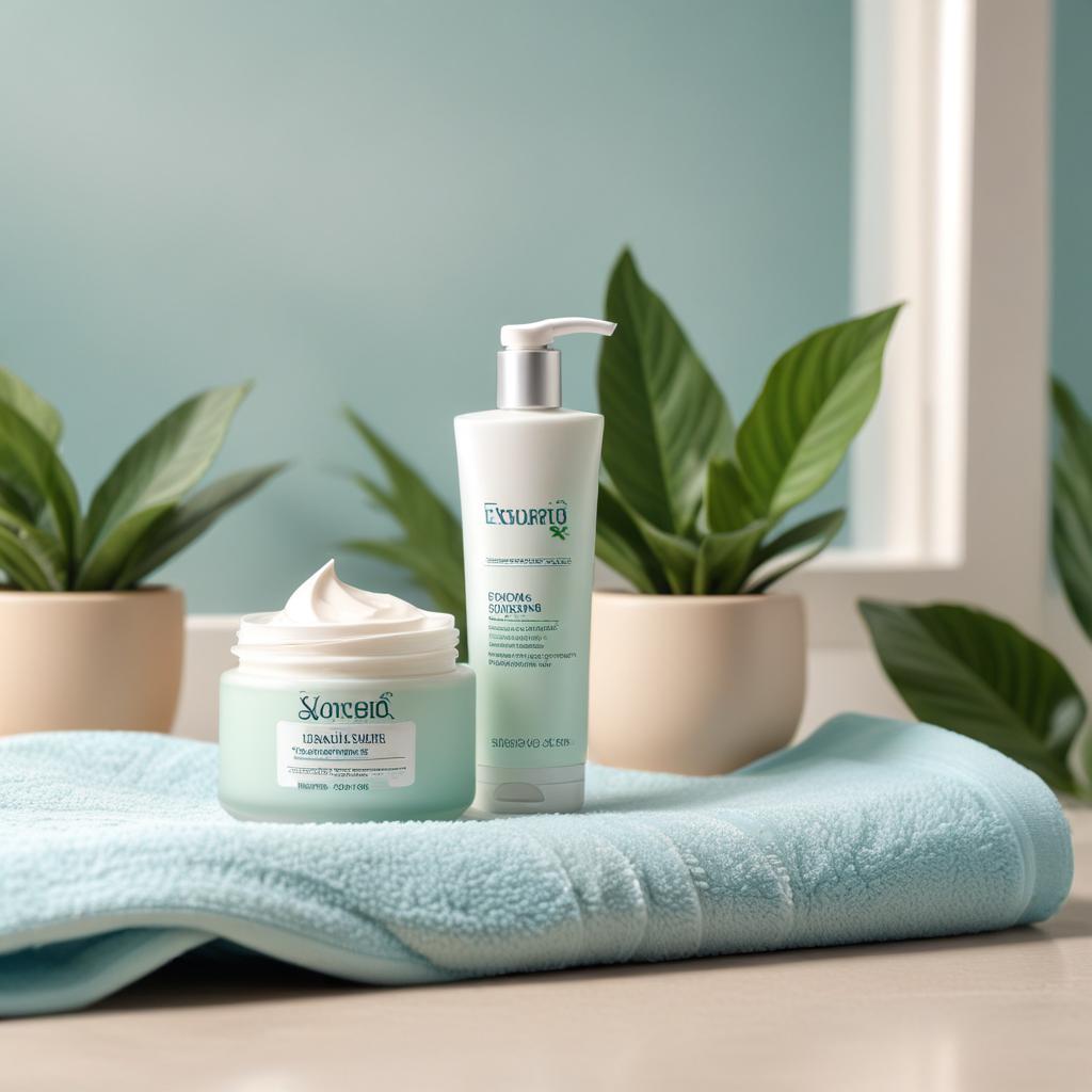 ترطيب لطيف للبشرة الجافة