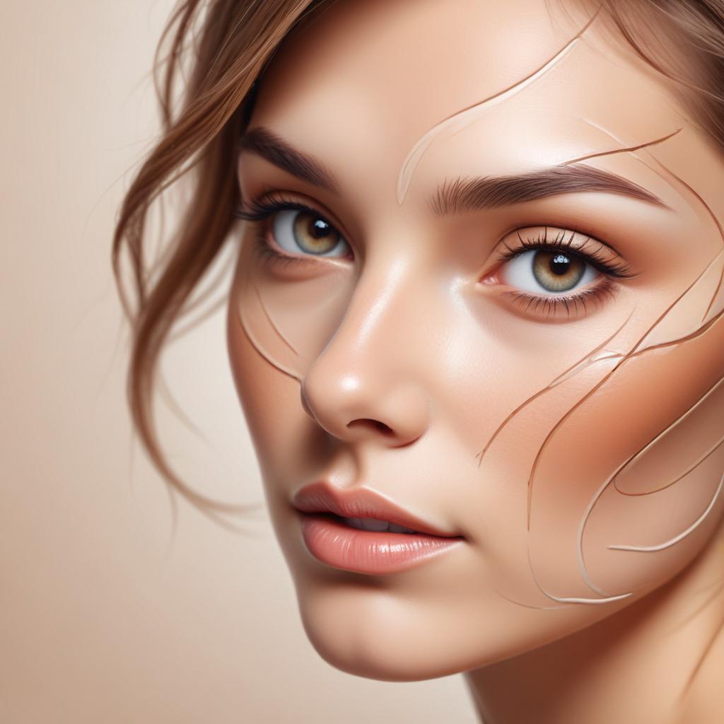 كيفية تنعيم خطوط الوجه بشكل طبيعي