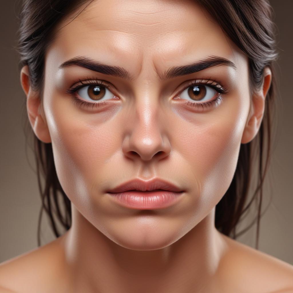 أساليب لتخفيف شد الوجه والتوتر