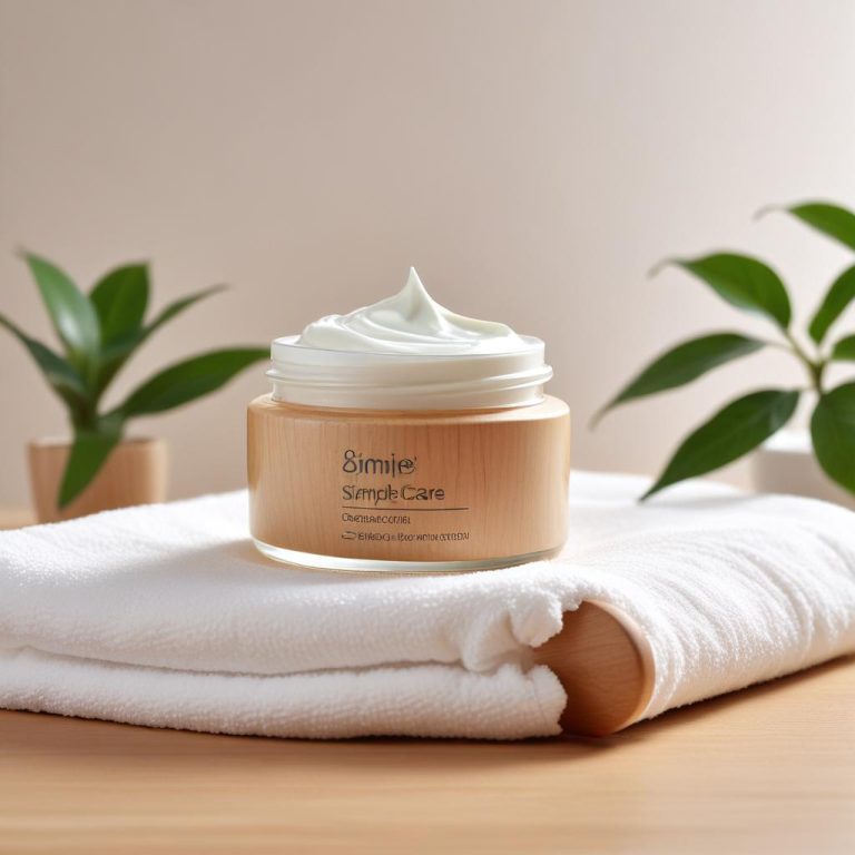 عناية بالوجه خالية من التعقيد