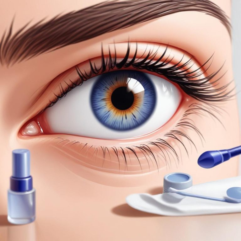 روتين خفيف لعناية العينين