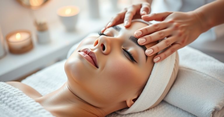 أساليب لطيفة لتدليك الوجه