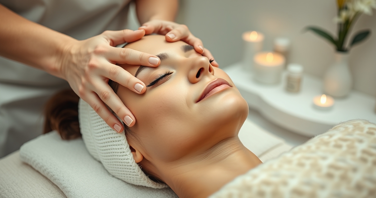 أساليب لطيفة لتدليك الوجه — مقدمة عن تدليك الوجه اللطيف