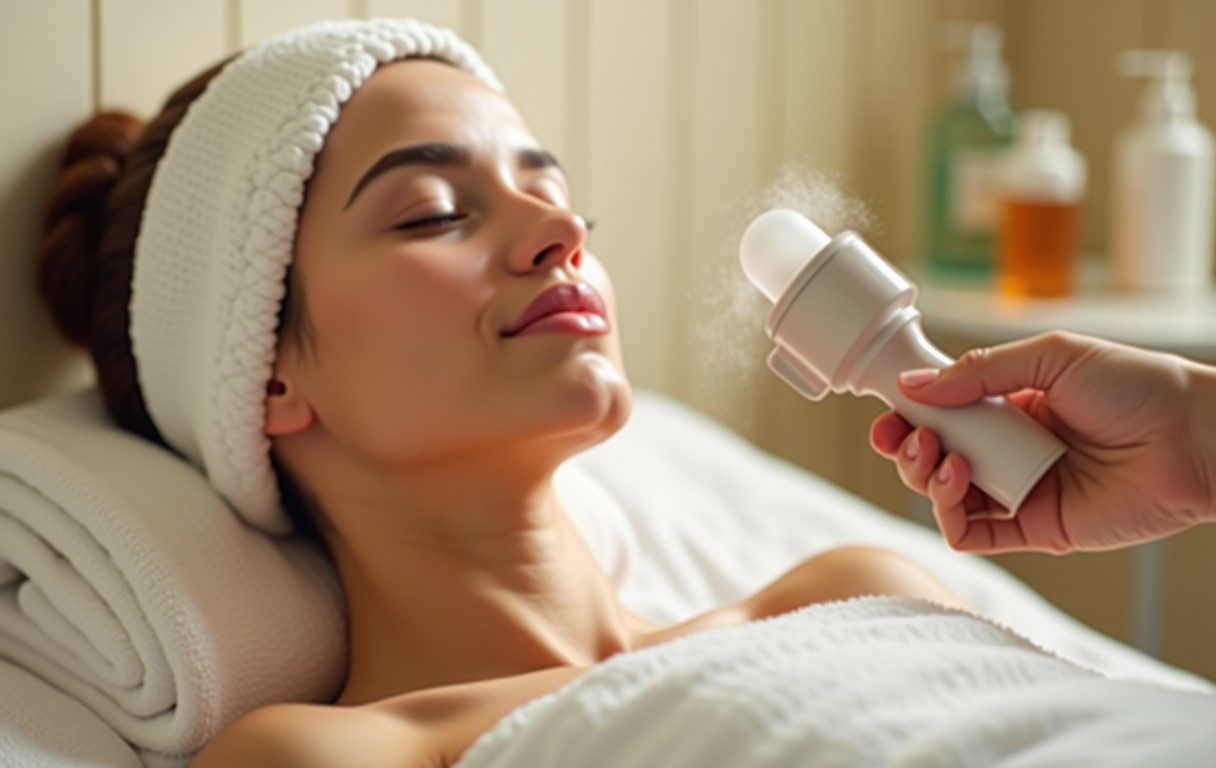 طرق تهوية الوجه لتحسين حيويته — تقنية البخار طرق تهوية الوجه لتحسين حيويته — تقنية البخار