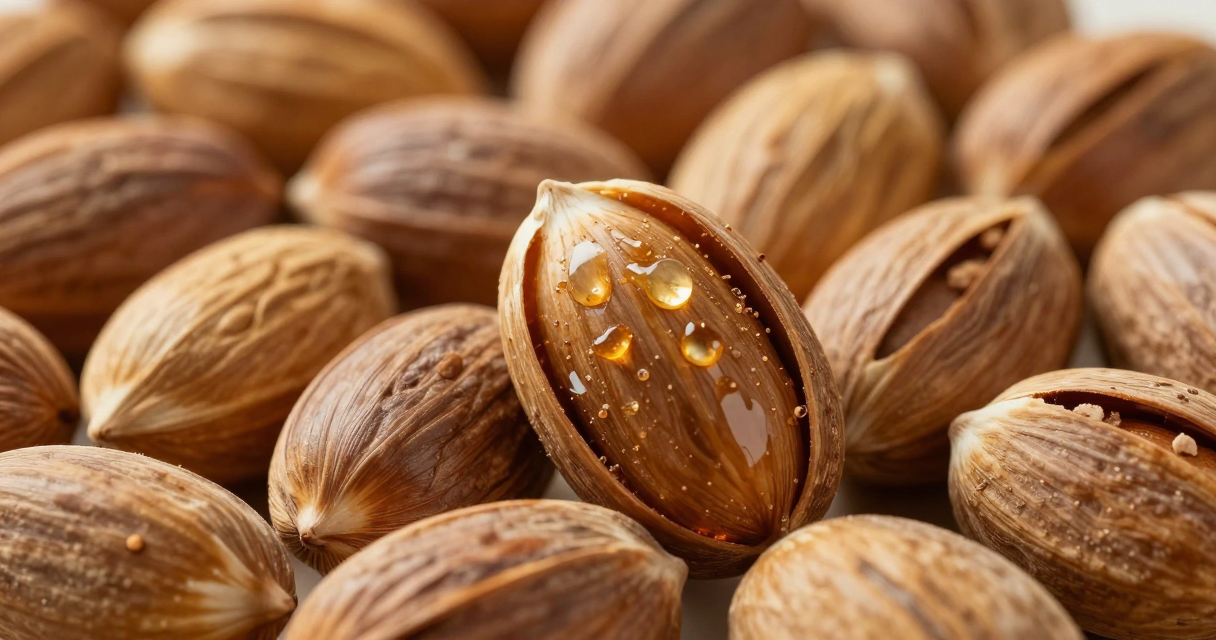 أفضل الزيوت الطبيعية للبشرة — زيت اللوز الحلو: لطيف على البشرة الحساسة أفضل الزيوت الطبيعية للبشرة — زيت اللوز الحلو: لطيف على البشرة الحساسة
